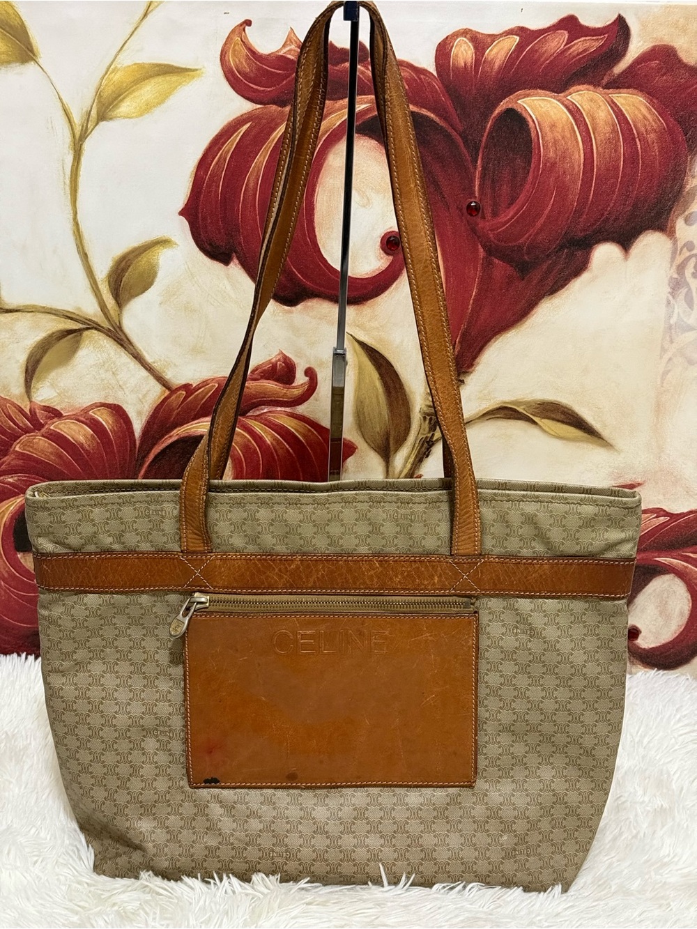 Celine Macadam Tote Bag